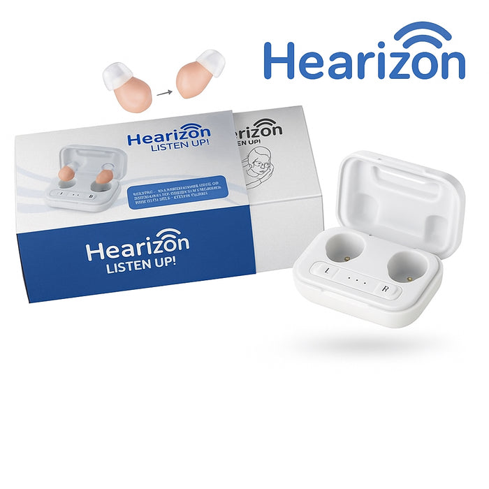 Hearizon In-Ear Sound & Hearing Amplification Devices
