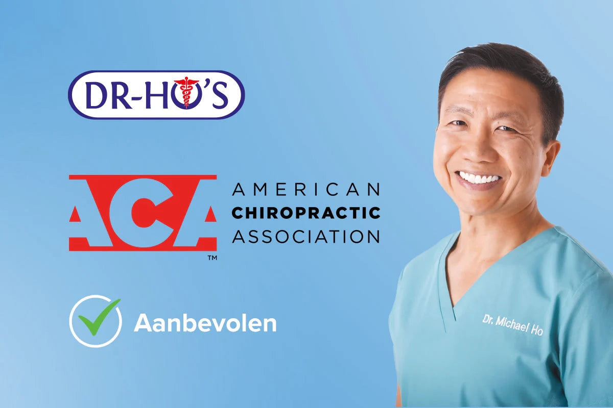 DR-HO recommended by the American Chiropractic Association (ACA)