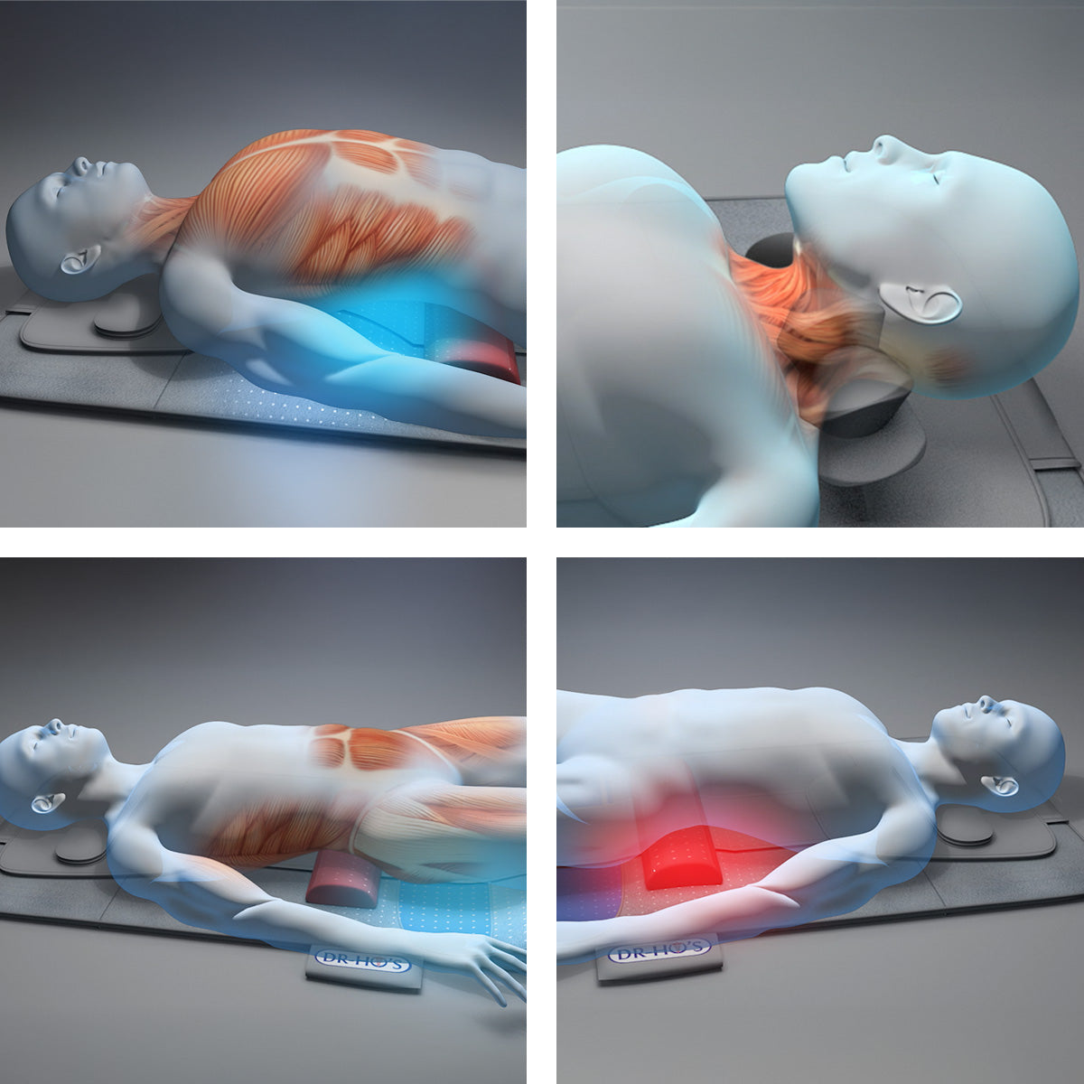 DR-HOโS MotionSolution Mat | Relieve Aches & Relax at Home โ VitaDora UK