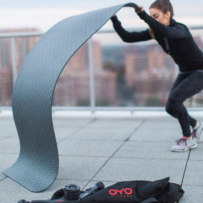 OYO Fitness Exercise Mat – Comfort, Grip, and Style for Every Workout