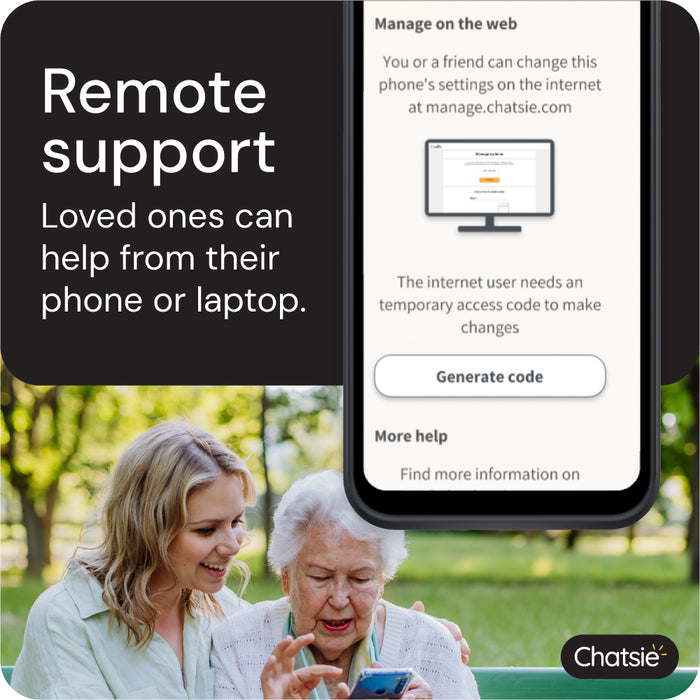 Chatsie Smartphone – Easy-to-Use Android Phone
