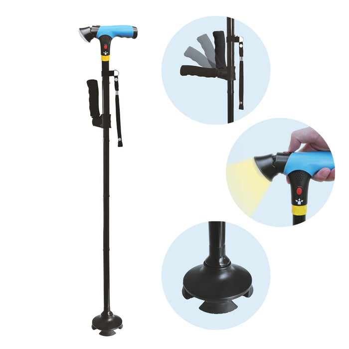 DR-HO'S Get Up & Go Deluxe Walking Stick