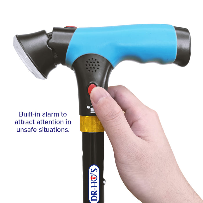 DR-HO'S Get Up & Go Deluxe Walking Stick