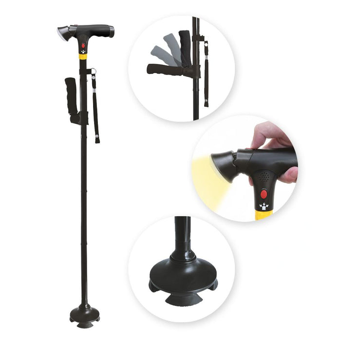 DR-HO'S Get Up & Go Deluxe Walking Stick