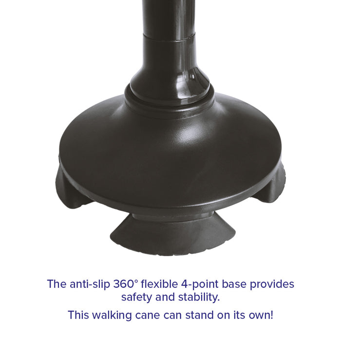 DR-HO'S Get Up & Go Deluxe Walking Stick