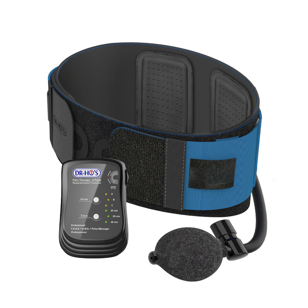 DR-HO’S Triple Action Back Belt – Lumbar Support & TENS — VitaDora UK