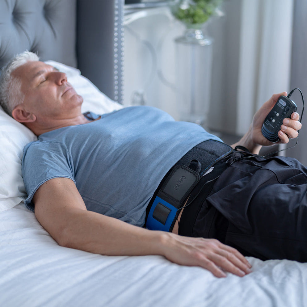 DR-HO’S Triple Action Back Belt – Lumbar Support & TENS — VitaDora UK