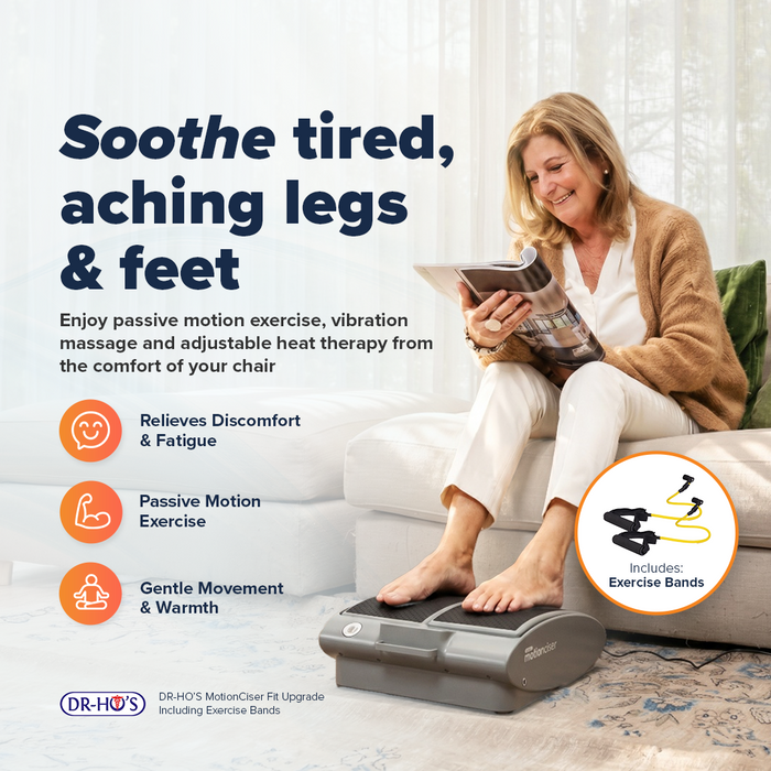 DR-HO’S MotionCiser Fit Upgrade - Including Exercise Bands