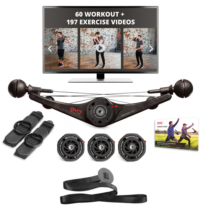 OYO Personal Gym – Total Body Training Anywhere, Anytime