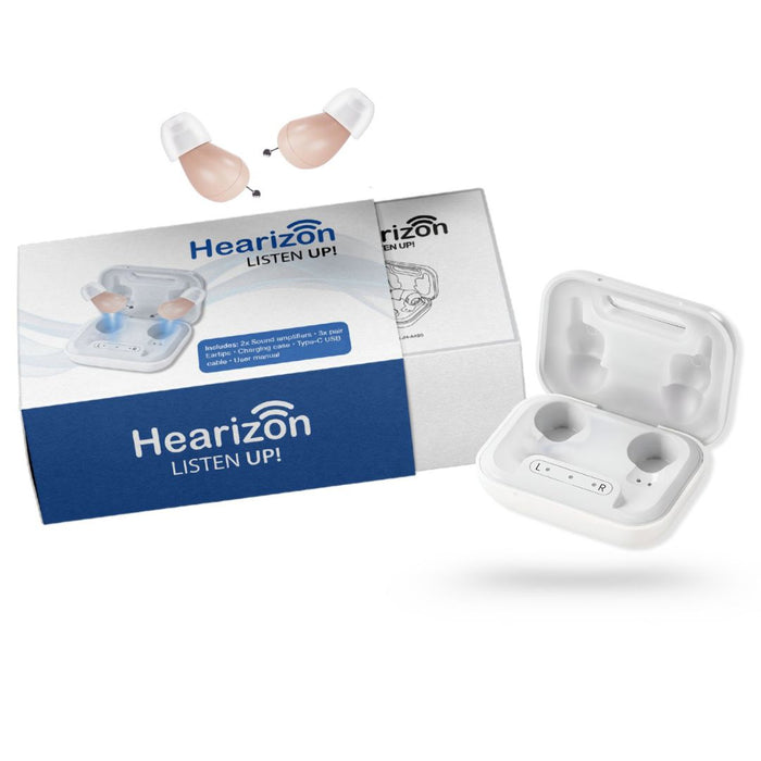 Hearizon In-Ear Sound & Hearing Amplification Devices