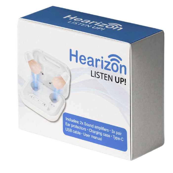 Hearizon In-Ear Sound & Hearing Amplification Devices