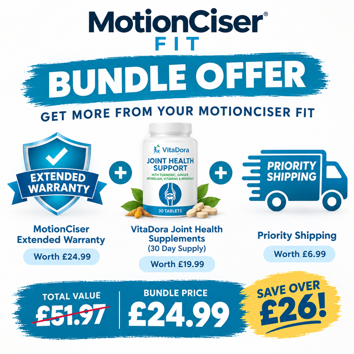 Warranty, Priority Postage & Joint Health Bundle Offer