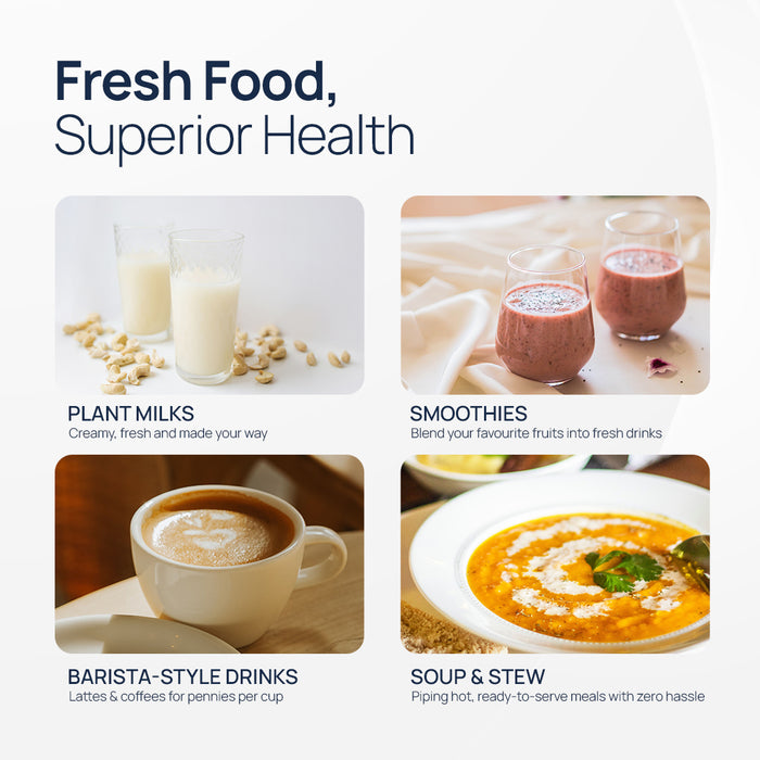 Nutrify All-in-One Plant Based Milk, Food & Drink Maker