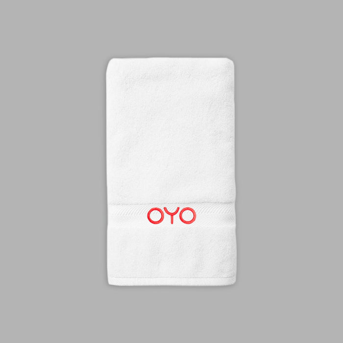 OYO Cotton Towel - White