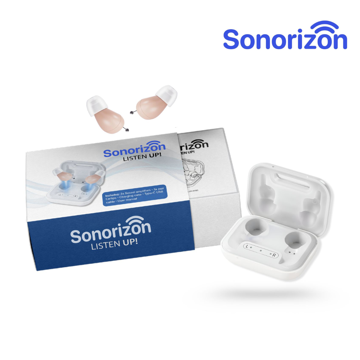 Sonorizon In-Ear Sound & Hearing Amplification Devices — VitaDora UK