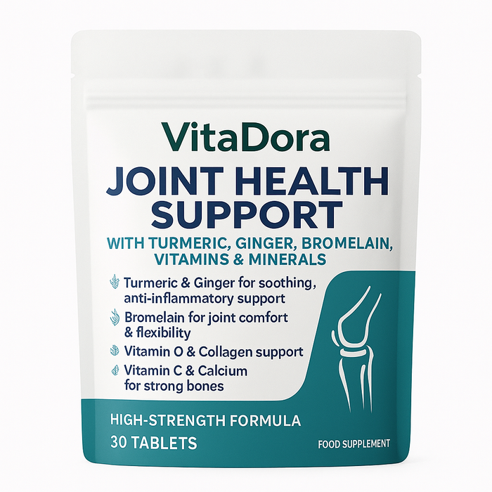VitaDora Joint Health Support Supplements - 30 Day Supply