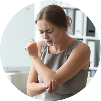 Elbow, Wrist & Hand Pain