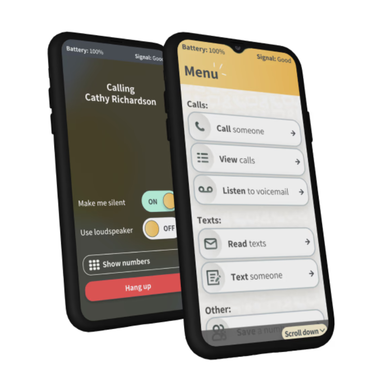 Chatsie Smart Phone Specs