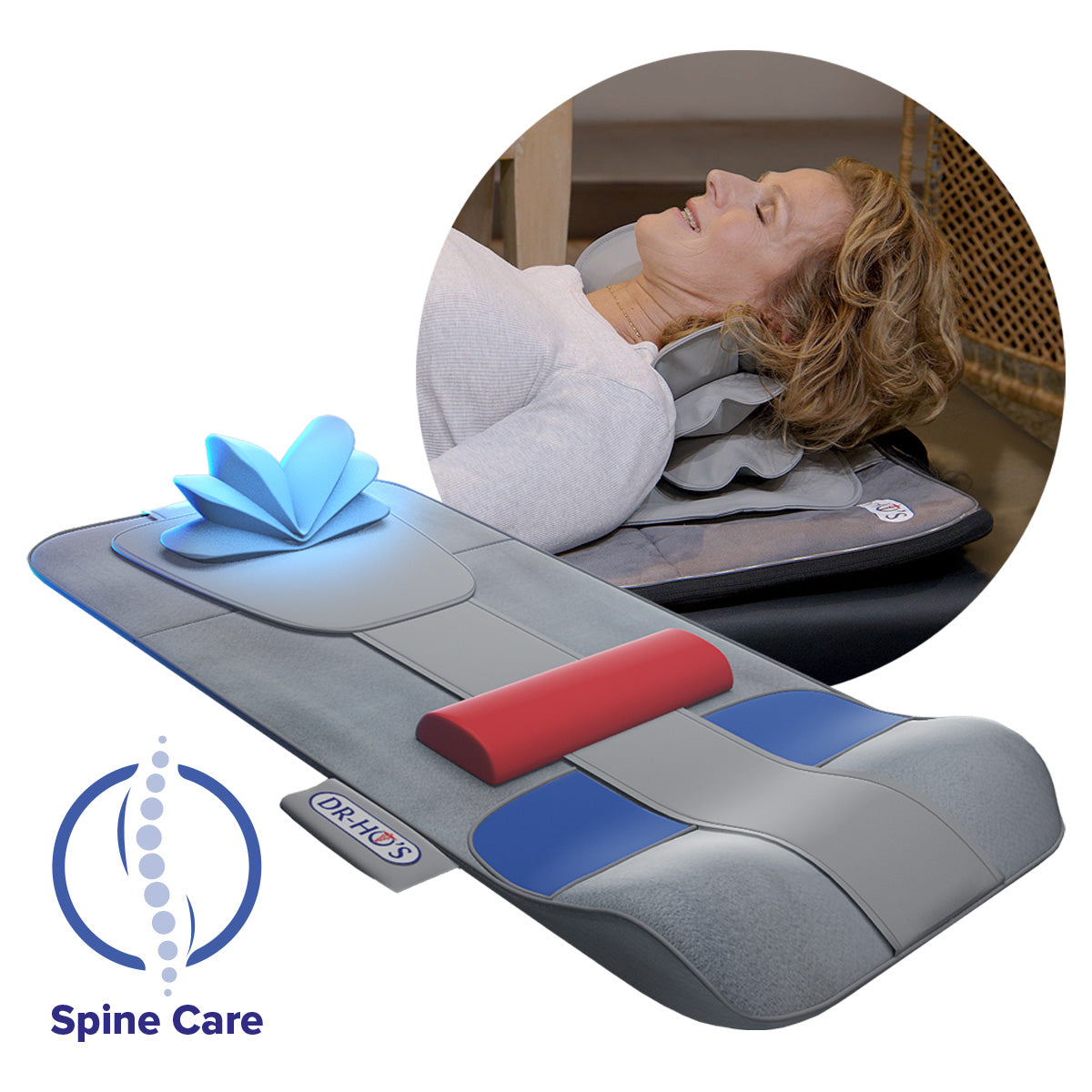 dr-ho’s motion solution mat for back and neck relief