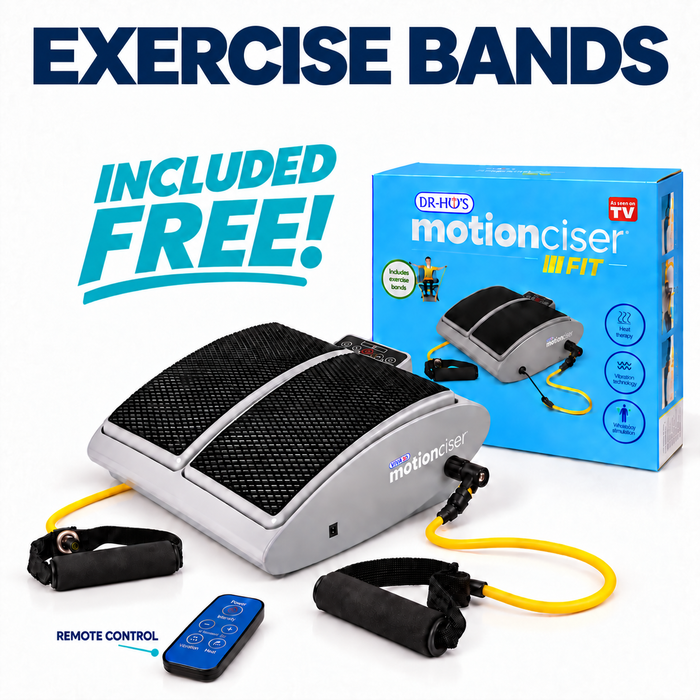 DR-HO’S MotionCiser Fit Upgrade - Including Exercise Bands