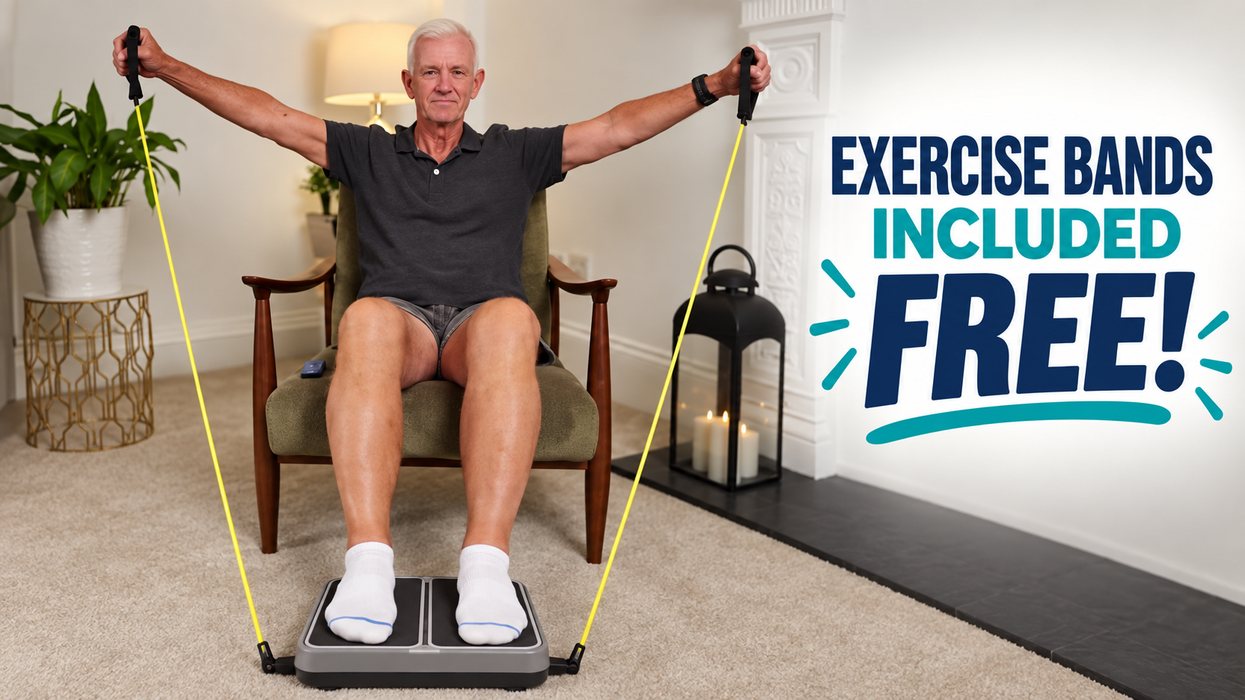 DR-HO’S MotionCiser Fit Upgrade - Including Exercise Bands