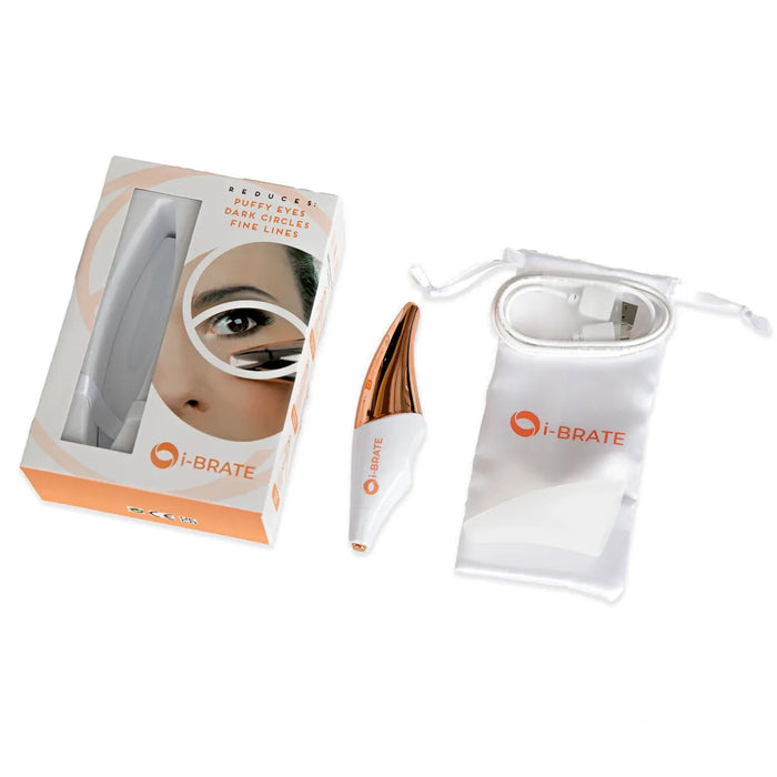 i-BRATE Facial Wand - White