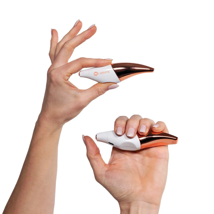 i-BRATE Facial Wand - White