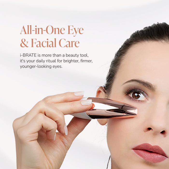 i-BRATE Under Eye Massager & Facial Beauty Wand