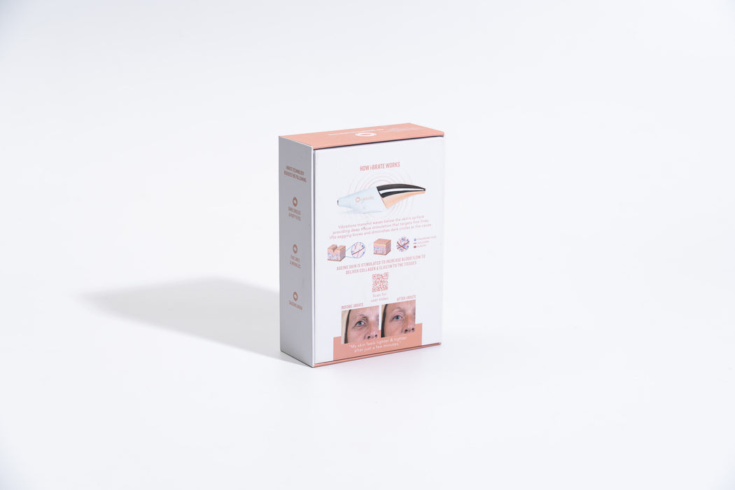 i-BRATE Under Eye Massager & Facial Beauty Wand