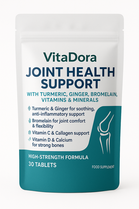 VitaDora Joint Health Support Supplements - 30 Day Supply