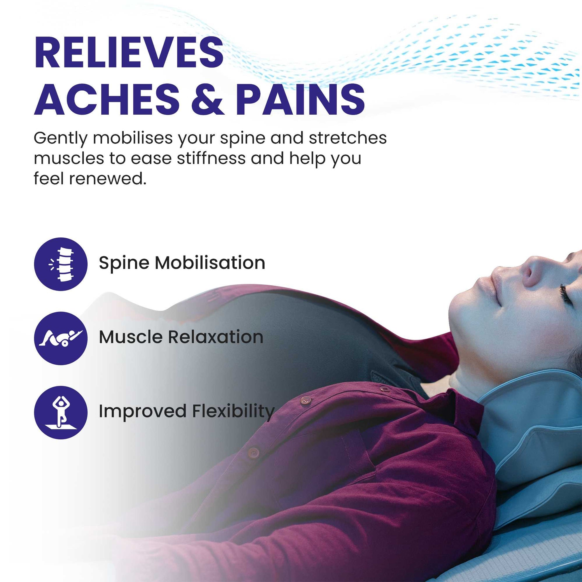 DR-HO’S MotionSolution Mat | Relieve Aches & Relax at Home — VitaDora UK