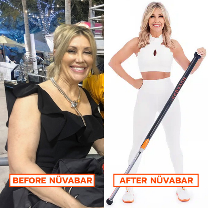 NuvaBar Full Body Exercise Bar