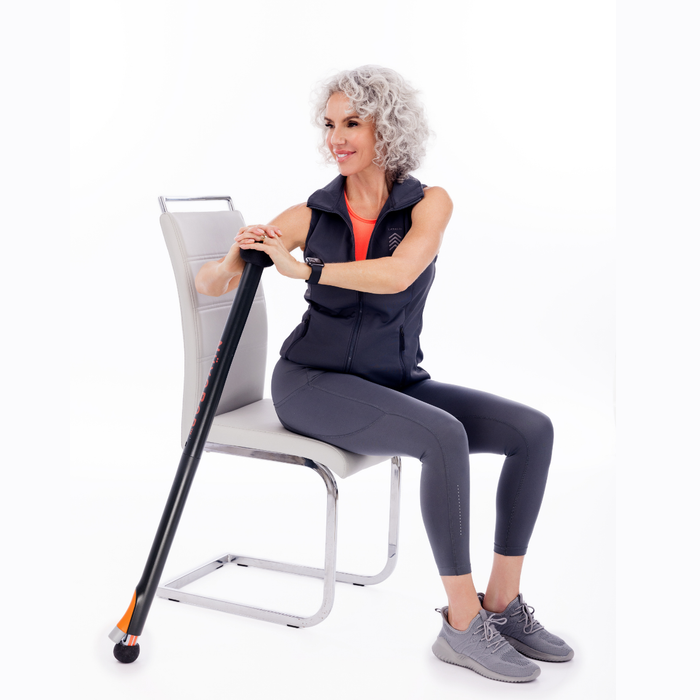 NuvaBar Full Body Exercise Bar