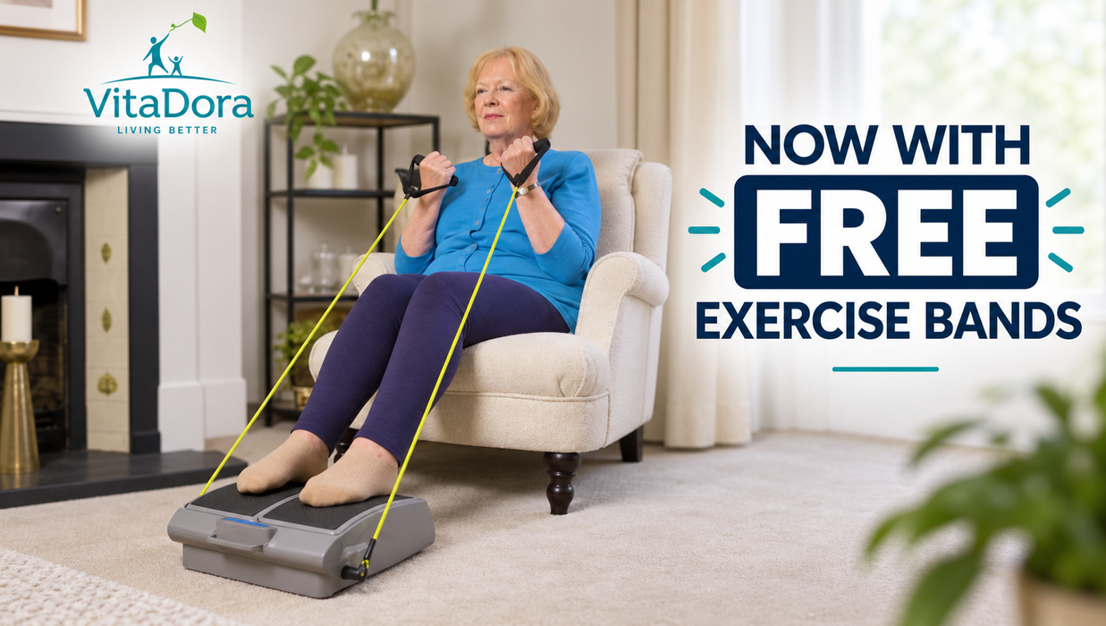 DR-HO’S MotionCiser Fit Upgrade - Including Exercise Bands