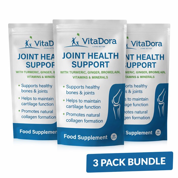 VitaDora Joint Health Support Supplements - 3 Month Supply